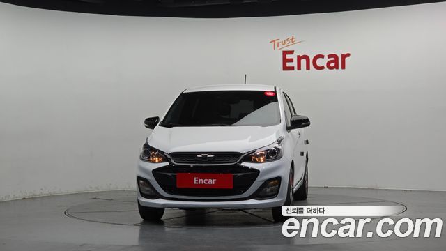 Chevrolet (Daewoo) Spark из Кореи Encar