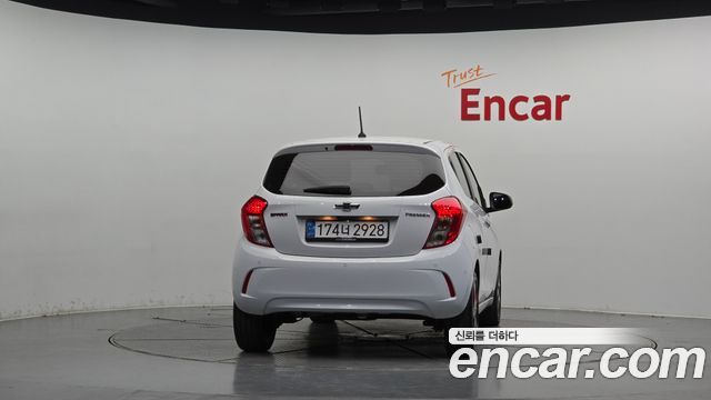 Chevrolet (Daewoo) Spark из Кореи Encar