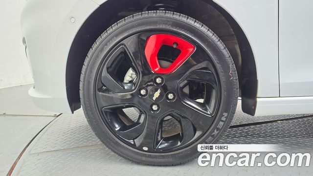 Chevrolet (Daewoo) Spark из Кореи Encar