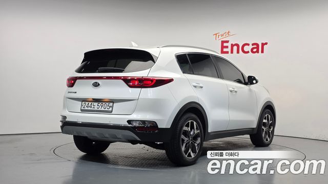 Kia Sportage из Кореи Encar