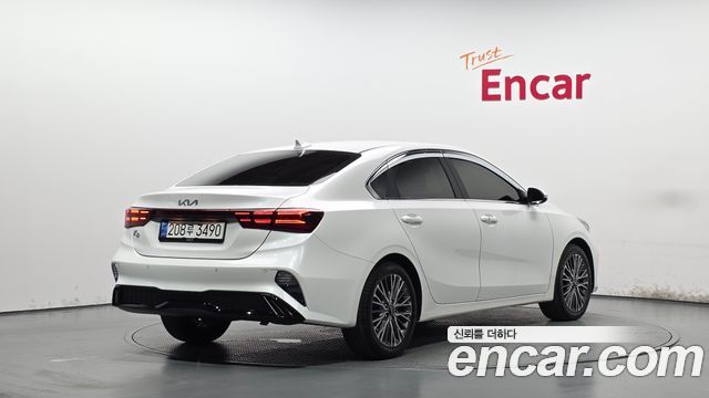 Kia K3 из Кореи Encar