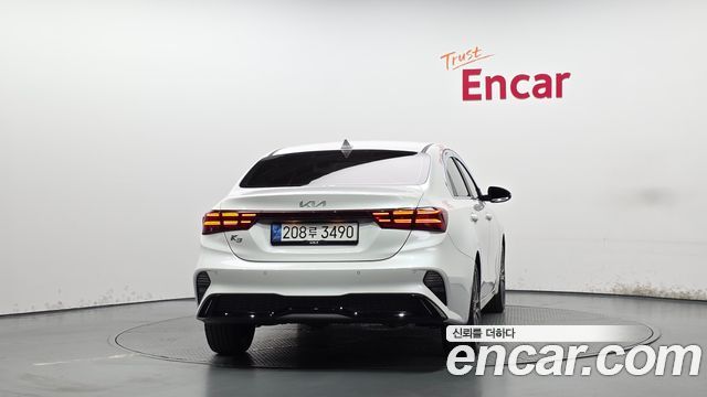 Kia K3 из Кореи Encar