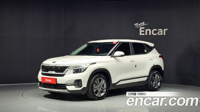 Kia Seltos из Кореи Encar