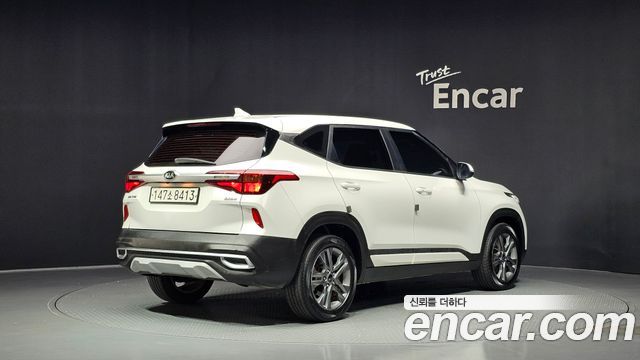 Kia Seltos из Кореи Encar