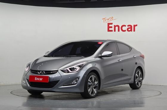 Hyundai AVANTE 1.6 GDi Premium Standard — пробег 80 377 км — фото 1 из 5