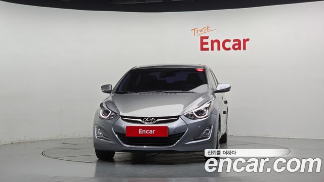 Hyundai AVANTE из Кореи Encar