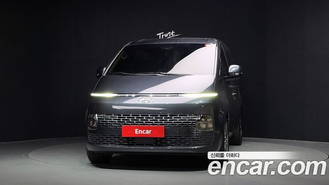 Hyundai Staria из Кореи Encar