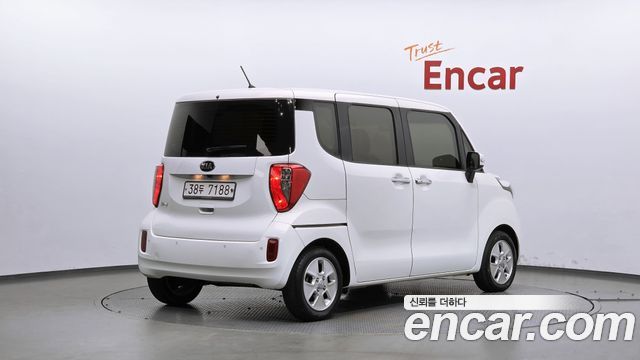 Kia RAY из Кореи Encar
