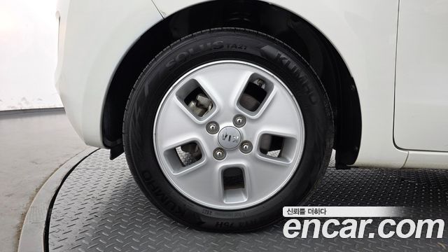 Kia RAY из Кореи Encar