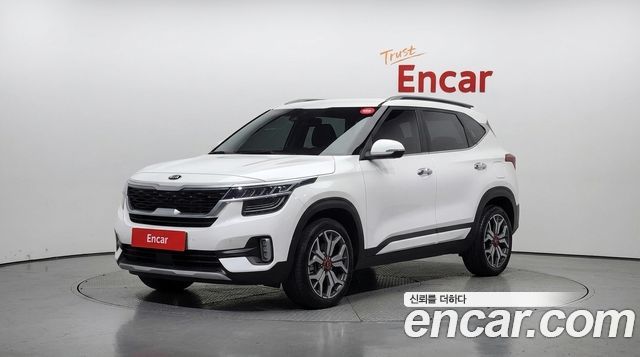 Kia Seltos из Кореи Encar