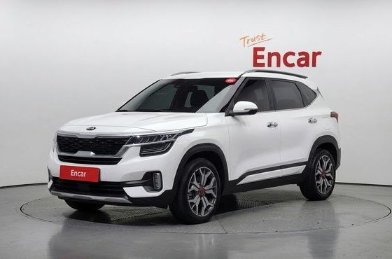 Kia Seltos Gasoline 1.6 Turbo 2WD Signature — пробег 30 997 км — фото 1 из 5
