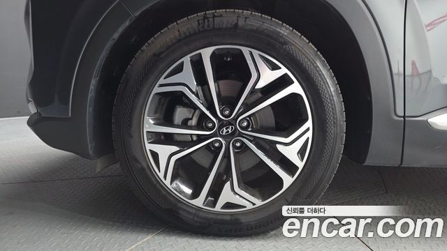 Hyundai Santafe Diesel 2.2 2WD Prestige — пробег 82 304 км — фото 5 из 5