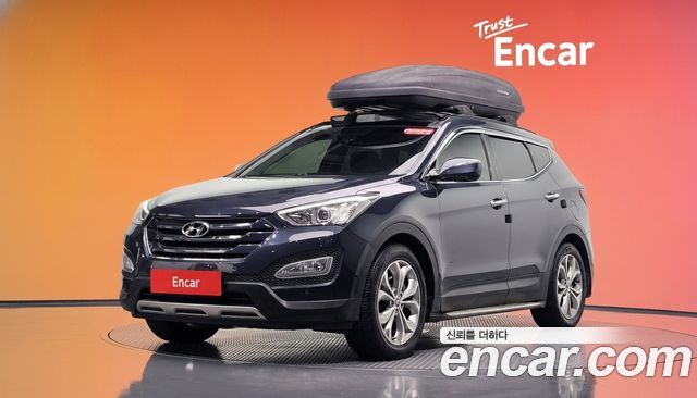 Hyundai Santafe из Кореи Encar