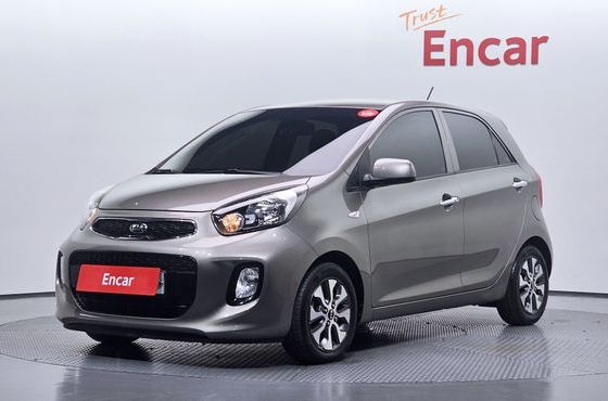 Kia morning Luxury — пробег 57 633 км — фото 1 из 5