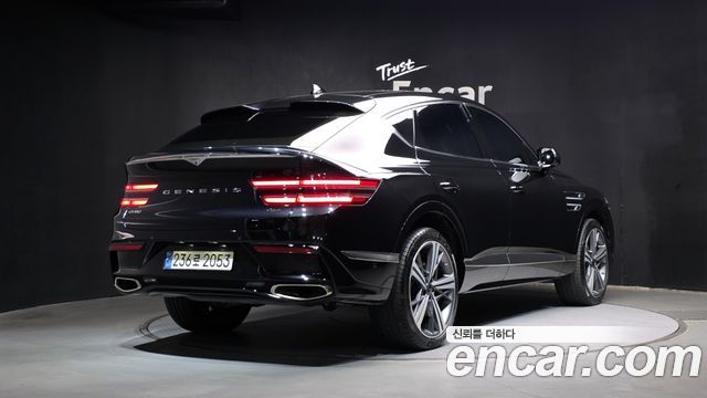 Genesis GV80 3.5T Gasoline AWD — пробег 17 221 км — фото 2 из 5