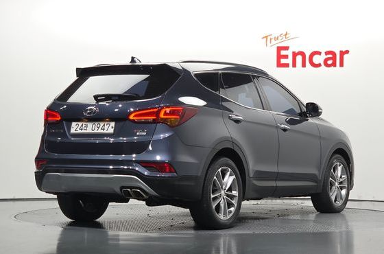 Hyundai Santafe Diesel 2.2 4WD Exclusive Special — пробег 143 398 км — фото 2 из 5