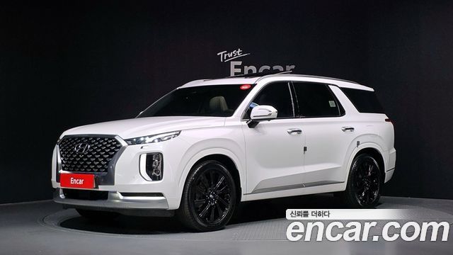 Hyundai Palisade из Кореи Encar