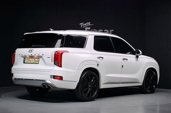 Hyundai Palisade Gasoline 3.8 4WD Calligraphy — пробег 47 438 км — фото 2 из 5