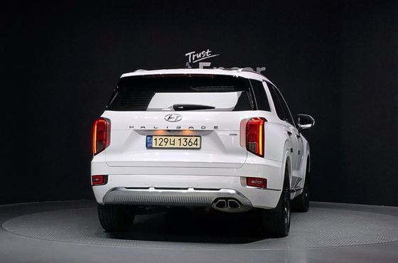 Hyundai Palisade Gasoline 3.8 4WD Calligraphy — пробег 47 438 км — фото 4 из 5