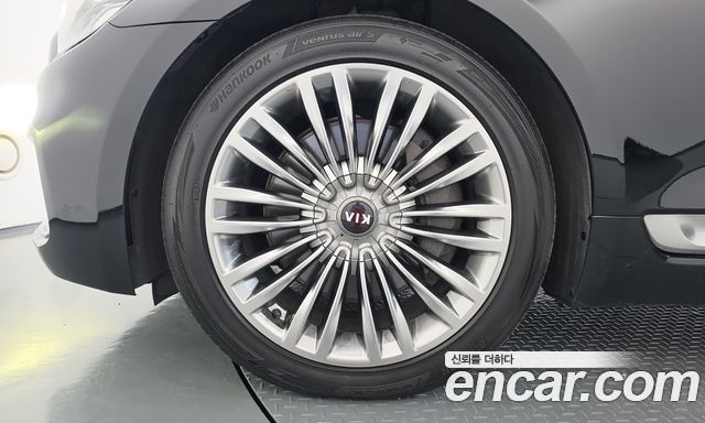 Kia K9 из Кореи Encar