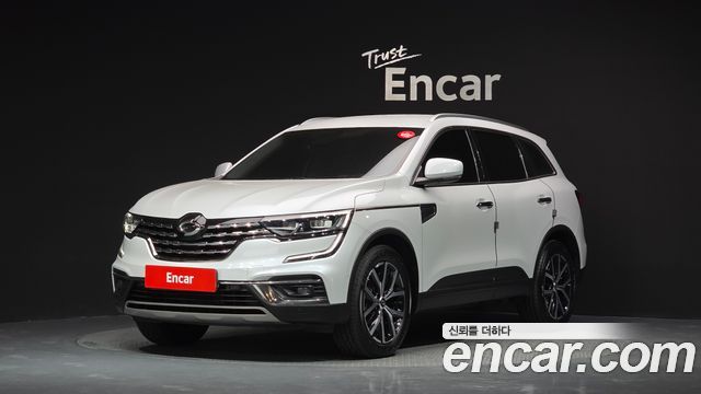 Renault (Samsung) QM6 из Кореи Encar