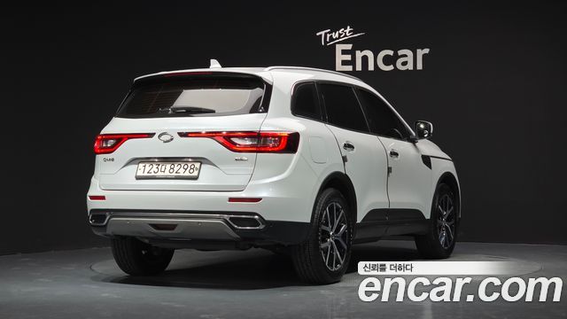 Renault (Samsung) QM6 из Кореи Encar