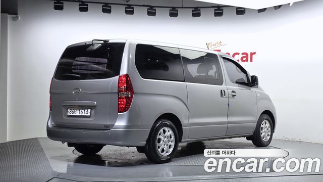 Hyundai Starex из Кореи Encar
