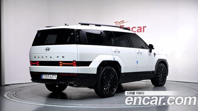 Hyundai Santafe из Кореи Encar