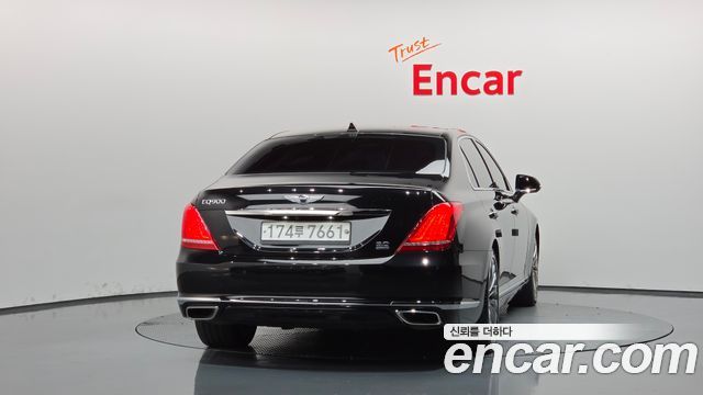 Genesis EQ900 из Кореи Encar