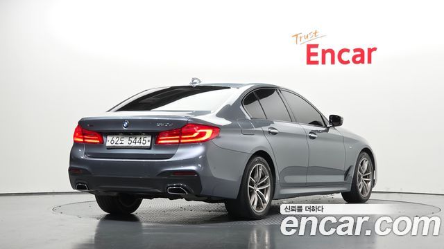 BMW 5-Series из Кореи Encar
