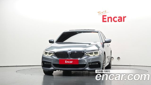 BMW 5-Series из Кореи Encar