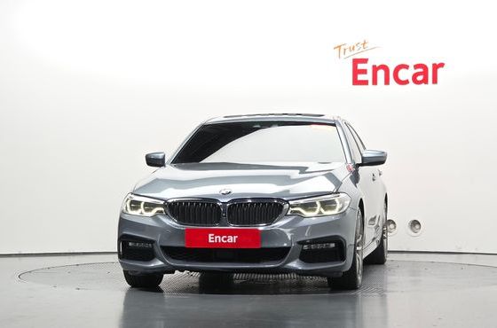 BMW 5-Series 520d xDrive M Sport Package Plus — пробег 108 749 км — фото 3 из 5