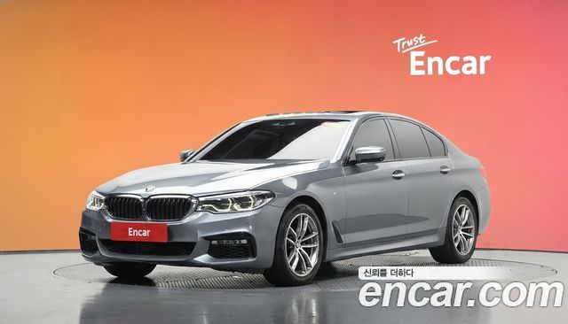BMW 5-Series из Кореи Encar