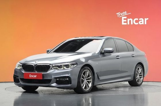 BMW 5-Series 520d xDrive M Sport Package Plus — пробег 108 749 км — фото 1 из 5
