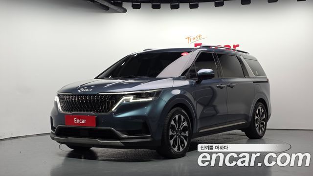 Kia Carnival из Кореи Encar
