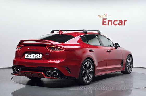 Kia Stinger 3.3 Turbo AWD GT — пробег 97 180 км — фото 2 из 5