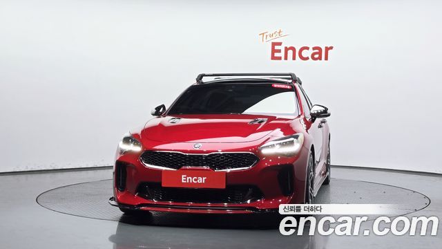 Kia Stinger из Кореи Encar