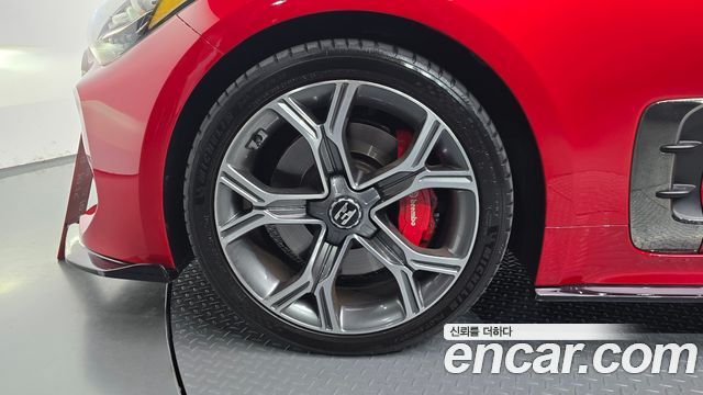 Kia Stinger из Кореи Encar