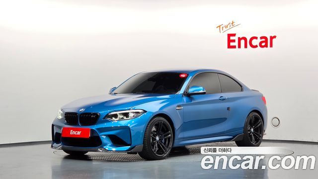 BMW M2 M2 Coupe — пробег 95 376 км — фото 1 из 5