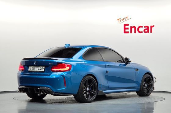 BMW M2 M2 Coupe — пробег 95 376 км — фото 2 из 5