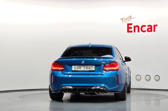 BMW M2 M2 Coupe — пробег 95 376 км — фото 4 из 5