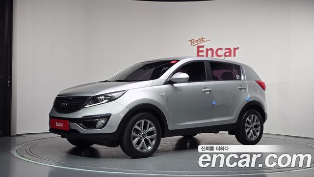 Kia Sportage Diesel 2WD Luxury — пробег 43 141 км — фото 1 из 5