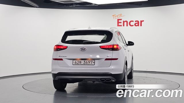 Hyundai Tucson из Кореи Encar