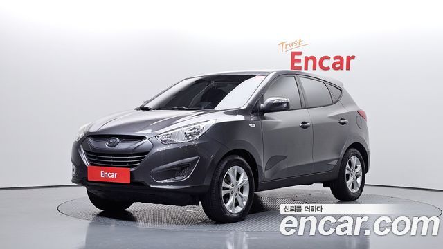 Hyundai Tucson из Кореи Encar