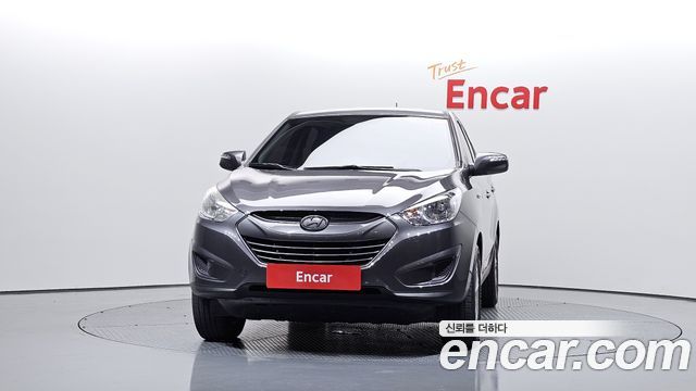 Hyundai Tucson из Кореи Encar