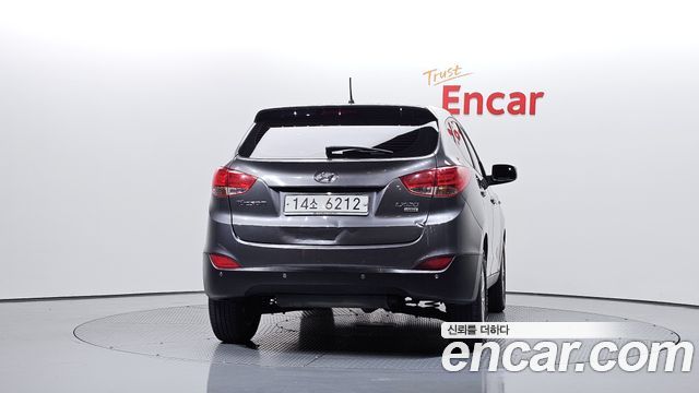 Hyundai Tucson из Кореи Encar