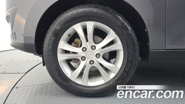 Hyundai Tucson из Кореи Encar