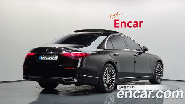 Mercedes-Benz S-Class S580L 4MATIC — пробег 158 708 км — фото 2 из 5