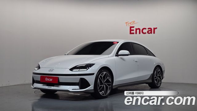 Hyundai Ioniq6 Long Range Prestige — пробег 40 170 км — фото 1 из 5