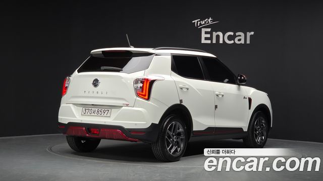 Ssangyong TIBOLI из Кореи Encar